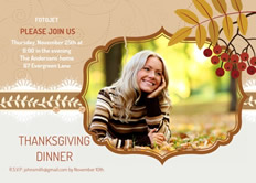 Thanksgiving invitation