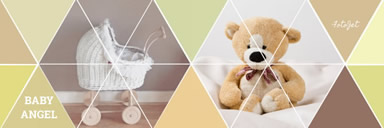 Email header for bear and kid