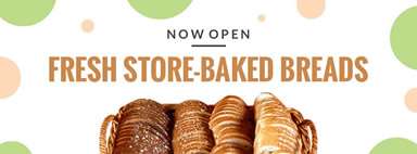 Bakery opening food facebook cover