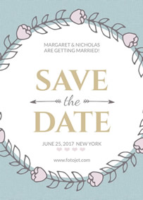 Wedding save the date