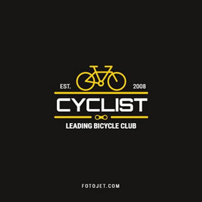 Bicycle club logo