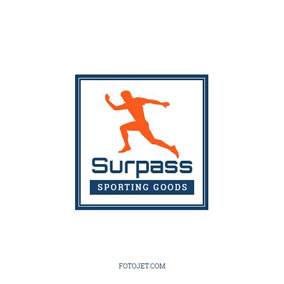 Sports product logo