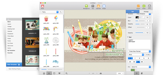 Create Personalized Collages on Mac with Photo Collage App