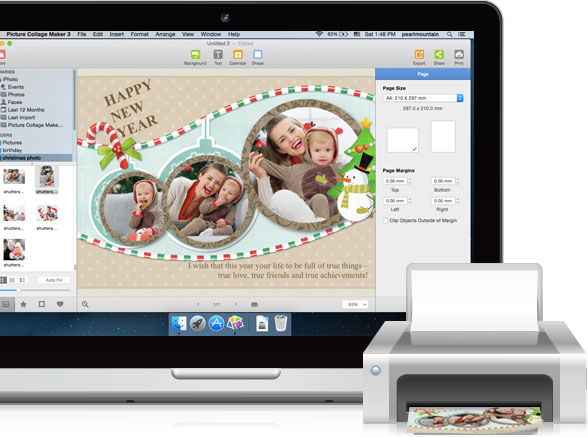 Create Personalized Collages on Mac with Photo Collage App