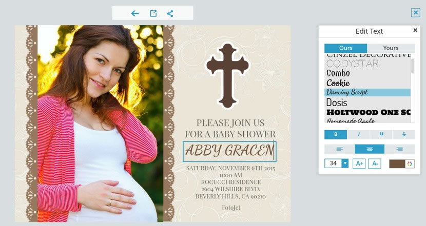 How To Make Baby Shower Invitation Cards Quickly For New Baby Celebration