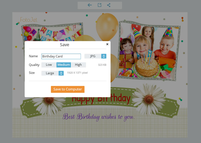 Make Free Printable Birthday Cards for Your Loved Ones