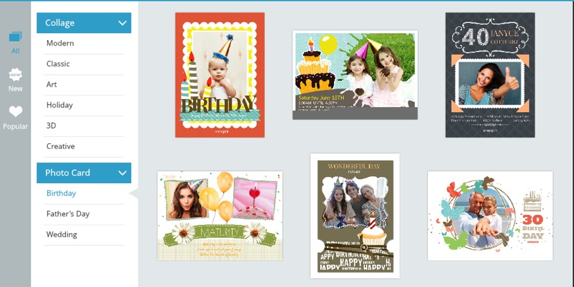 Choose a birthday invitation template