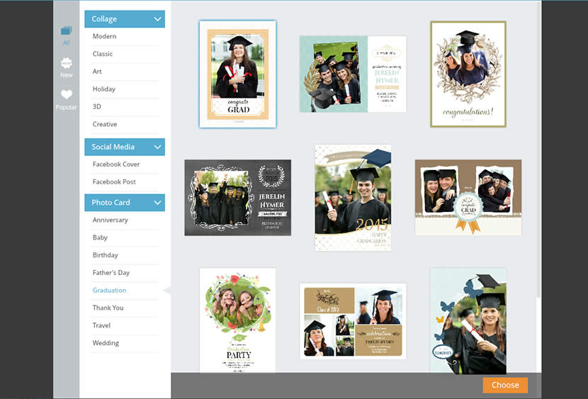 graduation invitation card template free download publisher