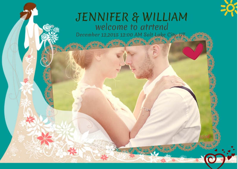 Make Your Own Wedding Invitations in a Quick and Simple Way