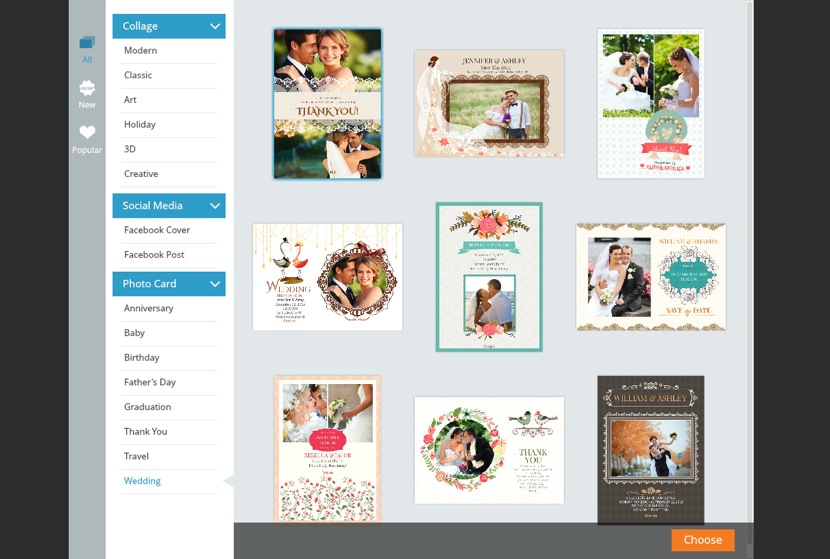 Make Printable Wedding Greeting Cards Online To Congratulate Your Special Couple