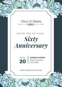 Anniversary Invitation Ideas 4