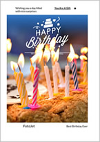 Birthday Poster Maker - Design a Happy Birthday Poster Online | FotoJet