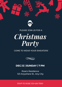 39+ Christmas Party Email 2021