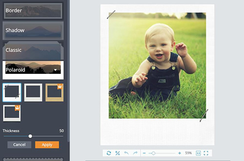 Online photo editing frames effects free