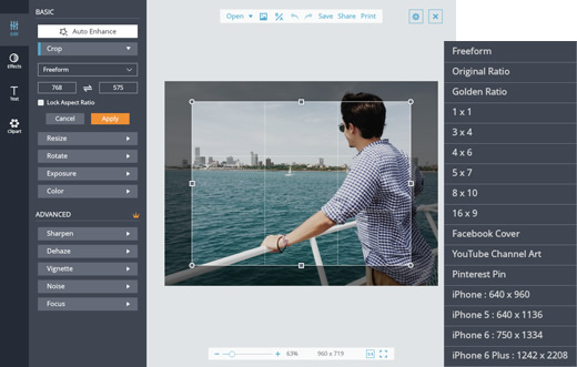 Image Cropper: Crop Image Online for Free