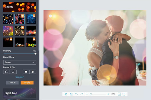 Overlay Images: Add photo to photo online for free