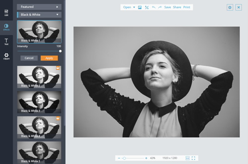 Online Photo Effects: Free Photo Filters for Images