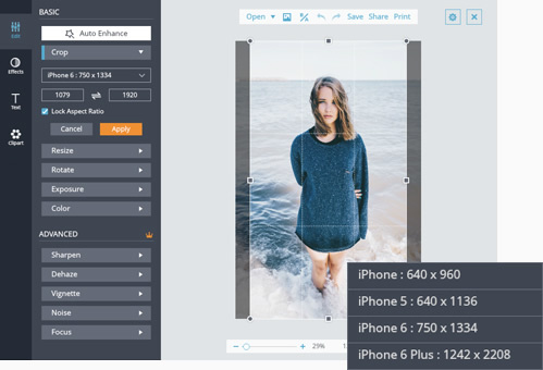 FotoJet Photo Editor 1.1.7 download the new for ios