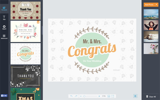 Wedding Card Maker - Make a Wedding Card Design Online for