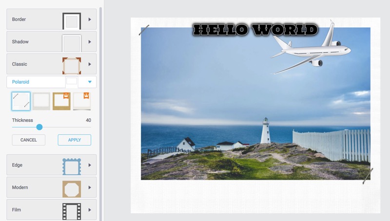 free downloads FotoJet Photo Editor 1.1.7