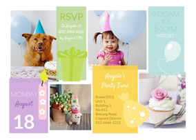Birthday Collage Maker Online Make Birthday Collages To Showcase