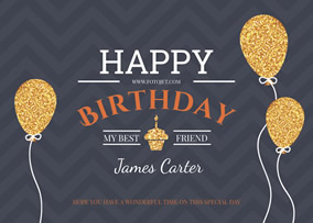 Geburtstagskarten Erstellen Sie Online Geburtstags Grusskarten