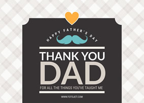 Tarjetas del día del padre – Diseña tarjetas del día del padre imprimibles  gratis online