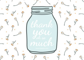 Dankeskarten Gestalten Sie Personalisierte Dankeskarten Kostenlos Online