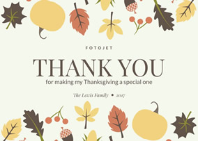 Thanksgiving Cards Share Your Gratitude With Free Thanksgiving Cards Made Online