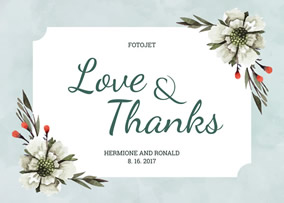Wedding Thank You Cards Make Free Printable Thank You Cards For