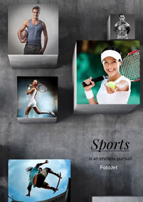 sports collage