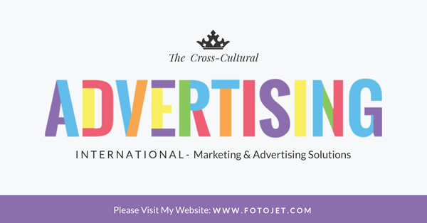 International Marketing Facebook Ad Template