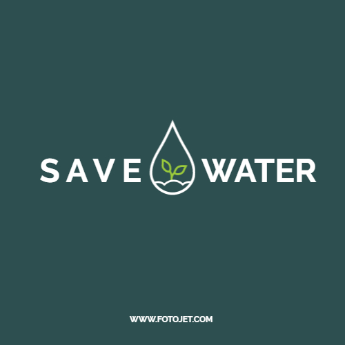 Save Water Logo Vector, HD Png Download - vhv